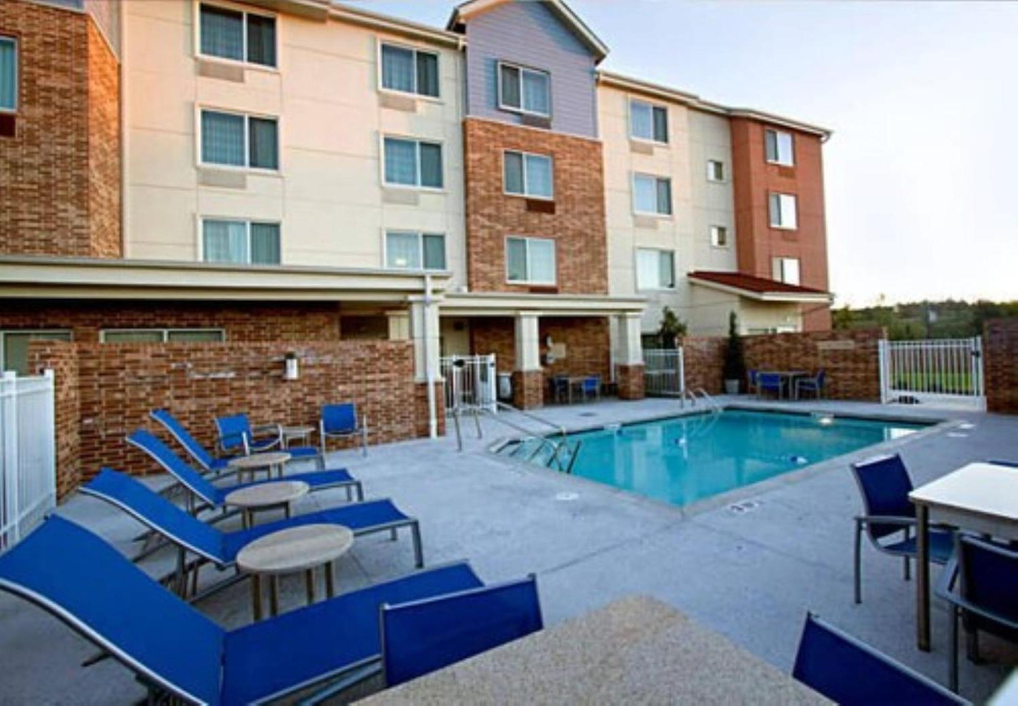 Towneplace Suites By Marriott Little Rock West Exterior photo